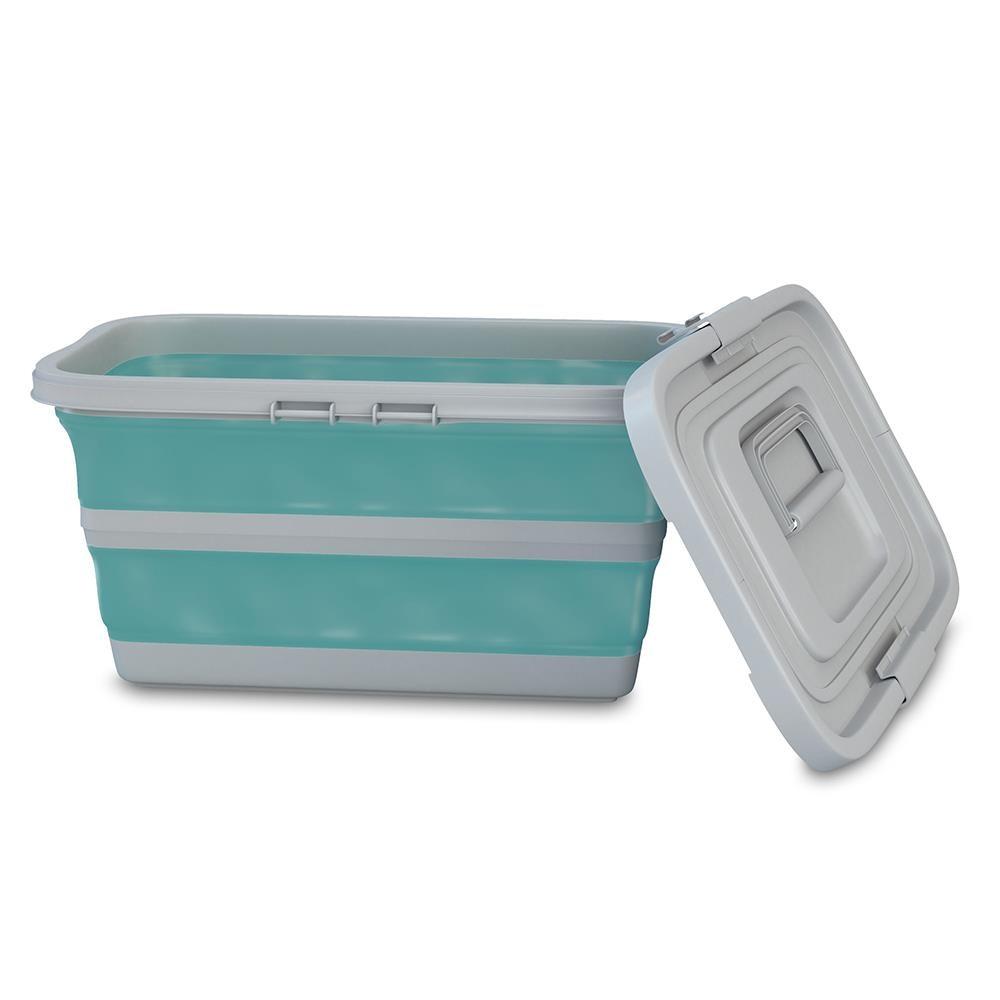 Caixa Organizadora Retrátil em Polipropileno FlashLimp - 17 Litros - 3