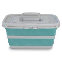 Caixa Organizadora Retrátil em Polipropileno FlashLimp - 17 Litros - 1