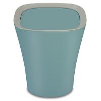 Lixeira Basculante Euro Home Smart Polipropileno 8,5L - Verde Esmeralda - 1