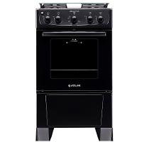 Fogão Atlas 4 Bocas Mônaco Plus com Mesa de Inox e Acendimento Automático Bivolt – Preto - 3