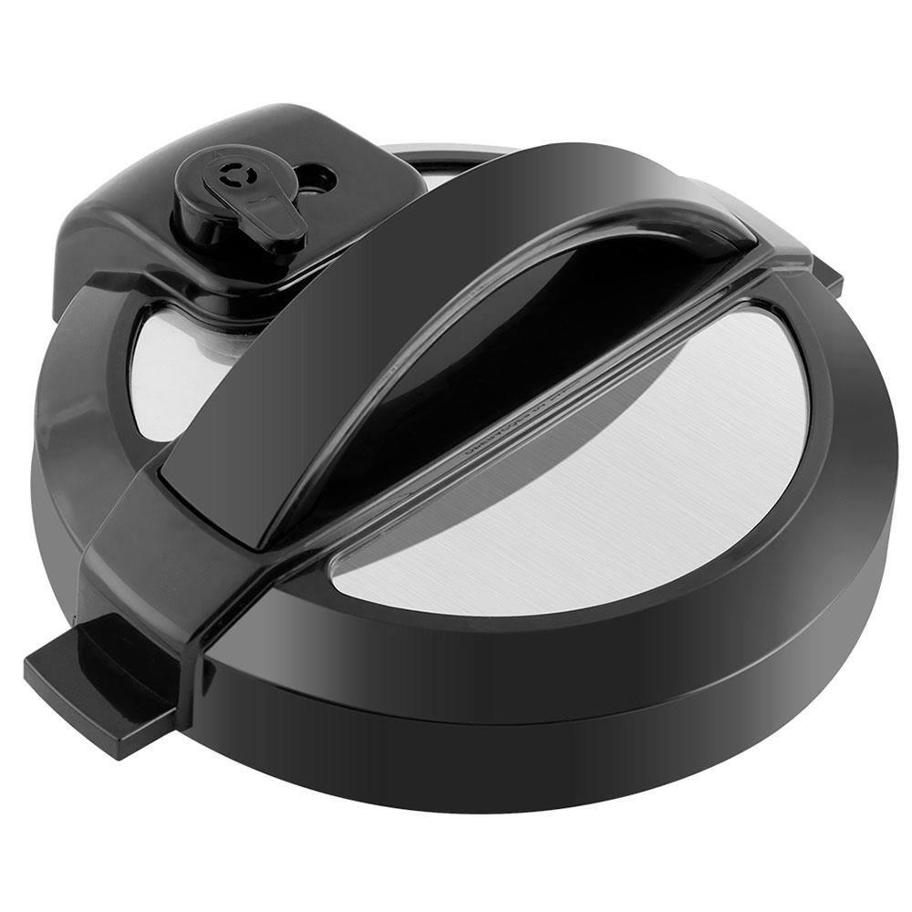 Panela Elétrica de Pressão Multifuncional Britânia BPP01PI 3L – Preta/Inox - 7