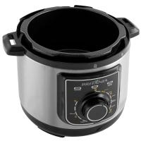 Panela Elétrica de Pressão Multifuncional Britânia BPP01PI 3L – Preta/Inox - 3