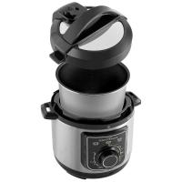 Panela Elétrica de Pressão Multifuncional Britânia BPP01PI 3L – Preta/Inox - 5