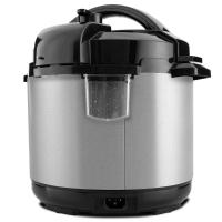 Panela Elétrica de Pressão Multifuncional Britânia BPP01PI 3L – Preta/Inox - 6