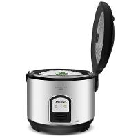 Panela Elétrica de Arroz Britânia BPA10PI 10 Xícaras – Preta/Inox