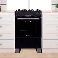 Fogão Atlas 4 Bocas Mônaco Top Glass com Mesa de Vidro e Acendimento Automático Bivolt – Preto - 8