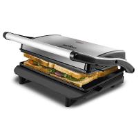 Sanduicheira Grill Britânia BGR27I Press 850W Antiaderente – Inox/Preta - 5
