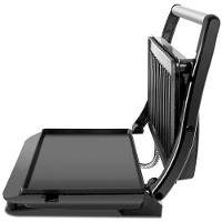 Sanduicheira Grill Britânia BGR27I Press 850W Antiaderente – Inox/Preta - 6