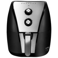 Fritadeira Elétrica Sem Óleo Air Fryer Britânia BFR40PI 4,3L – Preta e Inox - 1