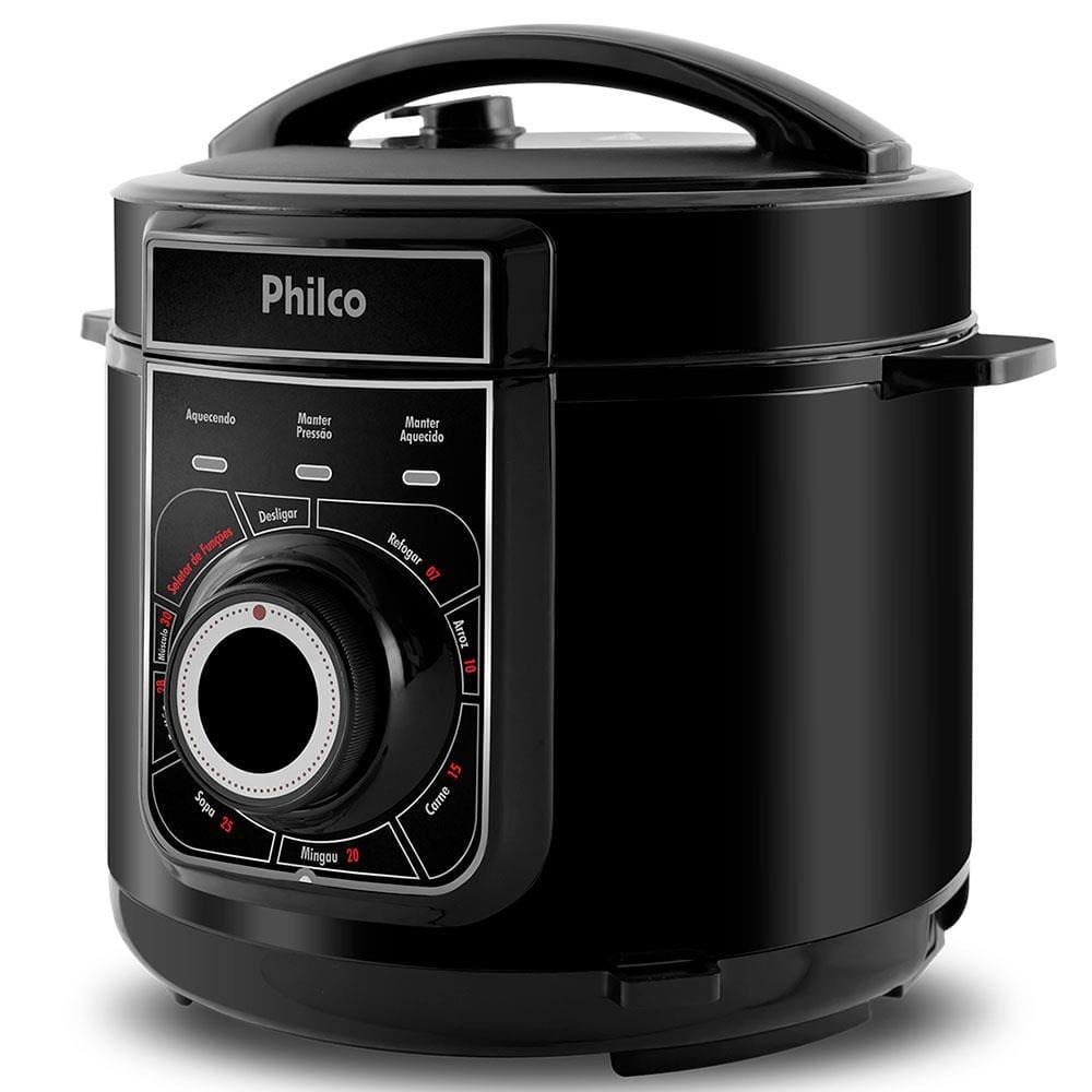 Panela Elétrica de Pressão Multifuncional Philco PPP02PI 5L – Preta - 2
