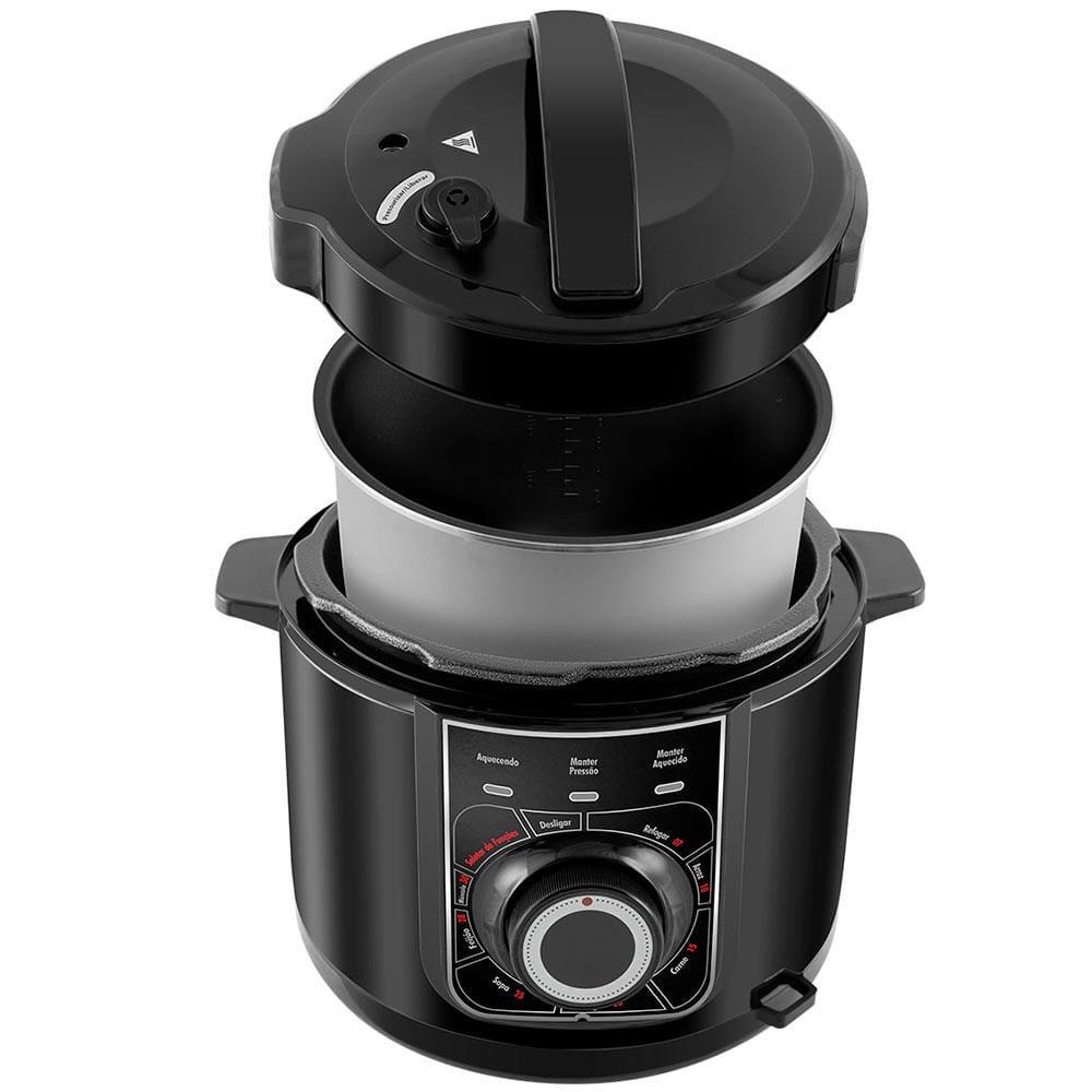Panela Elétrica de Pressão Multifuncional Philco PPP02PI 5L – Preta - 6