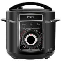 Panela Elétrica de Pressão Multifuncional Philco PPP02PI 5L – Preta - 1