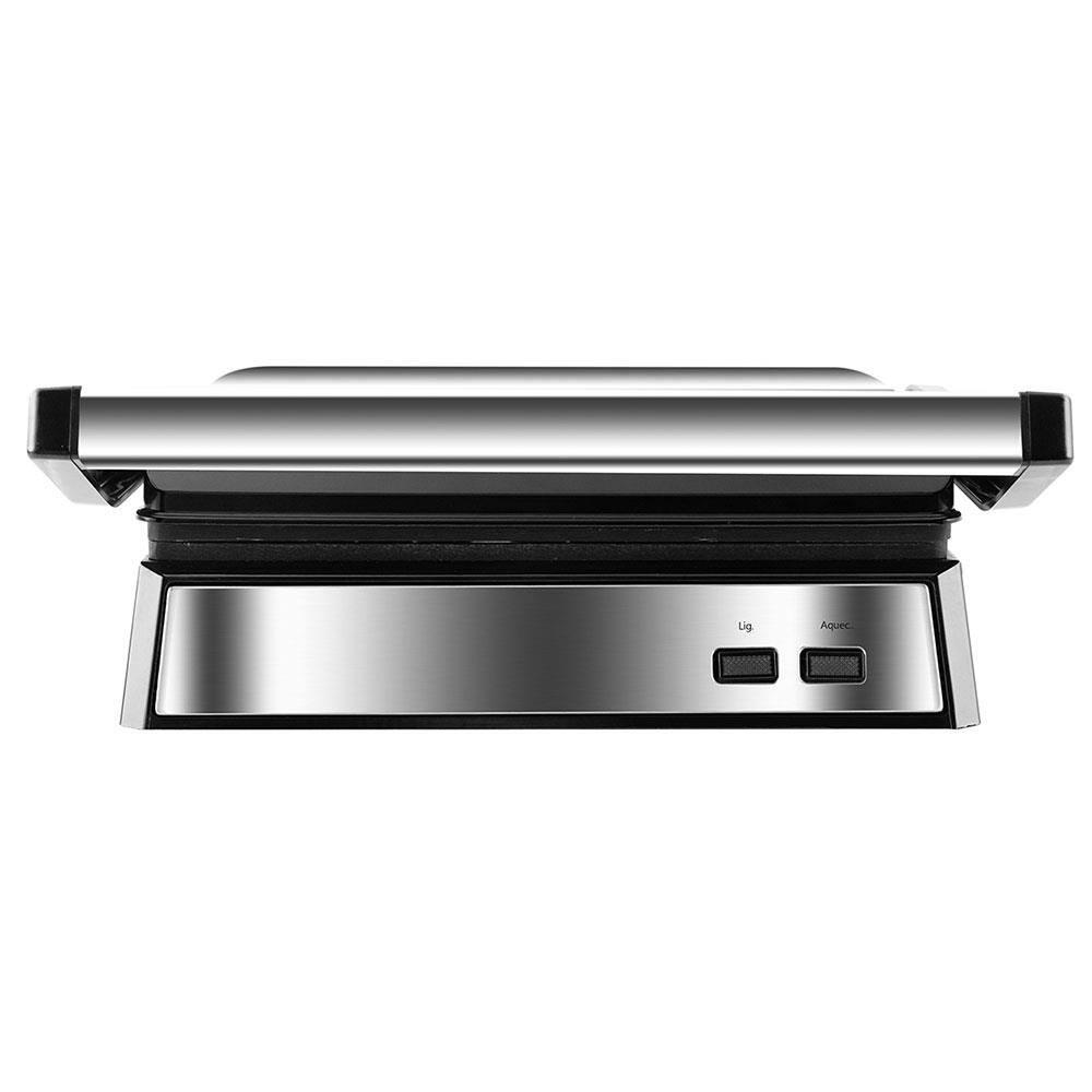 Grill e Sanduicheira Philco PGR21PI Maxx Clean – Inox/Preto - 3