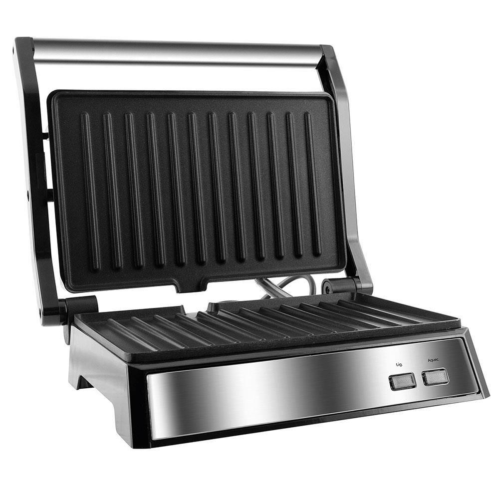 Grill e Sanduicheira Philco PGR21PI Maxx Clean – Inox/Preto - 4