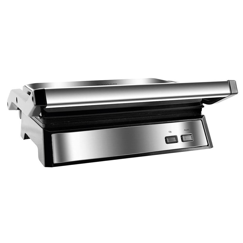 Grill e Sanduicheira Philco PGR21PI Maxx Clean – Inox/Preto - 8
