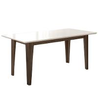 Mesa de Jantar Retangular Poliman Liz com 6 Cadeiras Estofadas e Revestidas em Suede - 160 cm de Largura - 3