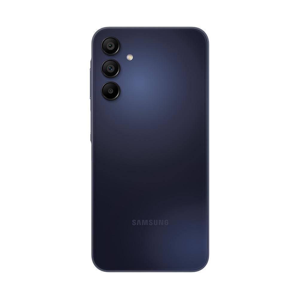 Smartphone Samsung Galaxy A15 5G Azul Escuro 256GB, 8GB RAM, Processador Octa-Core, Câmera Tripla Traseira, Tela Super Amoled de 6.5" 90Hz - 7