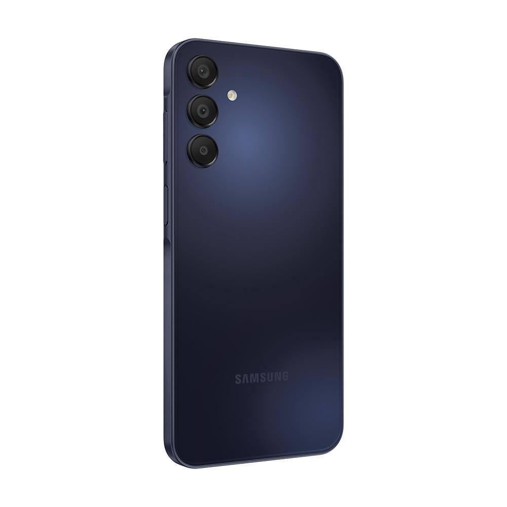 Smartphone Samsung Galaxy A15 5G Azul Escuro 256GB, 8GB RAM, Processador Octa-Core, Câmera Tripla Traseira, Tela Super Amoled de 6.5" 90Hz - 8