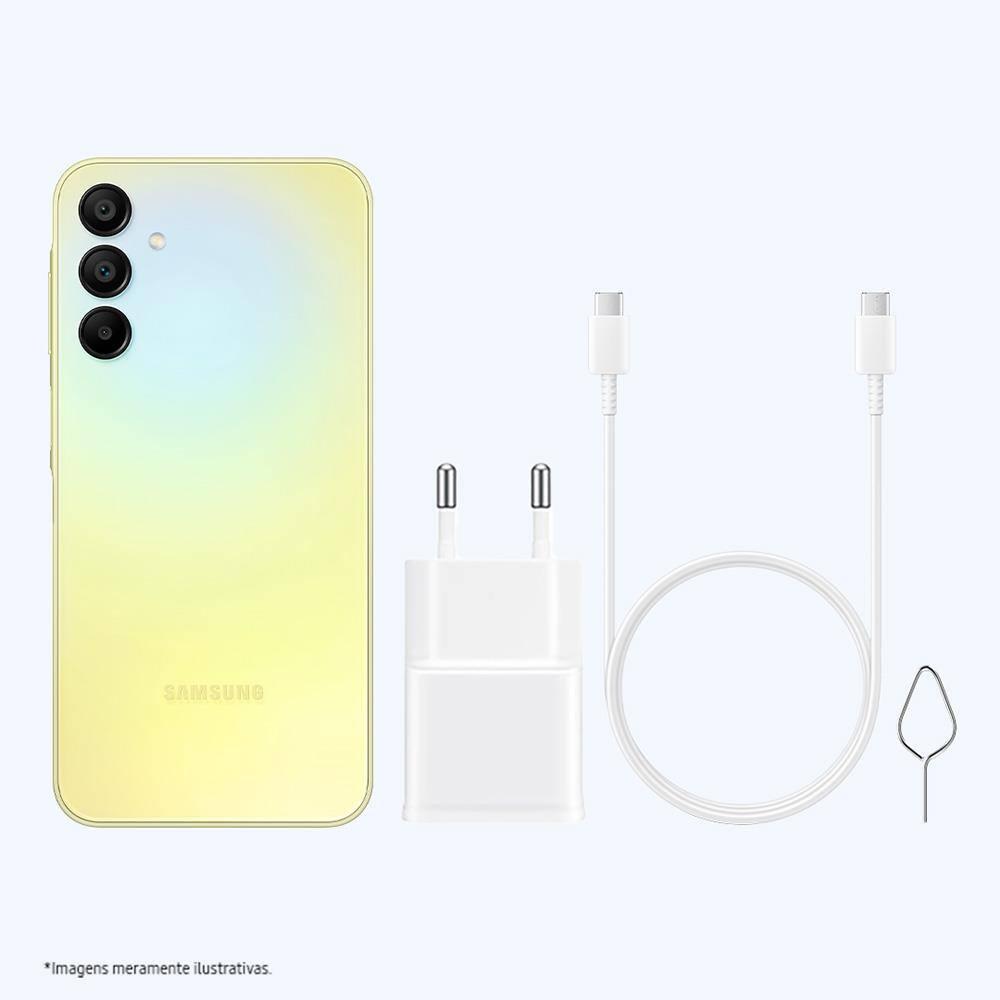 Smartphone Samsung Galaxy A15 5G Verde Claro 128GB, 4GB RAM, Processador Octa-Core, Câmera Tripla Traseira, Tela Super Amoled de 6.5" 90Hz - 2