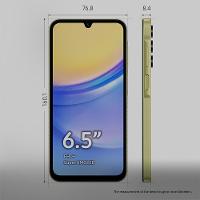 Smartphone Samsung Galaxy A15 5G Verde Claro 128GB, 4GB RAM, Processador Octa-Core, Câmera Tripla Traseira, Tela Super Amoled de 6.5" 90Hz - 3