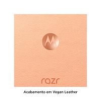 Smartphone Motorola Razr 40 Ultra 5G Peach 256GB 10GB (8GB RAM + 2GB Ram Boost) 12MP com moto AI NFC Dobrável - 7