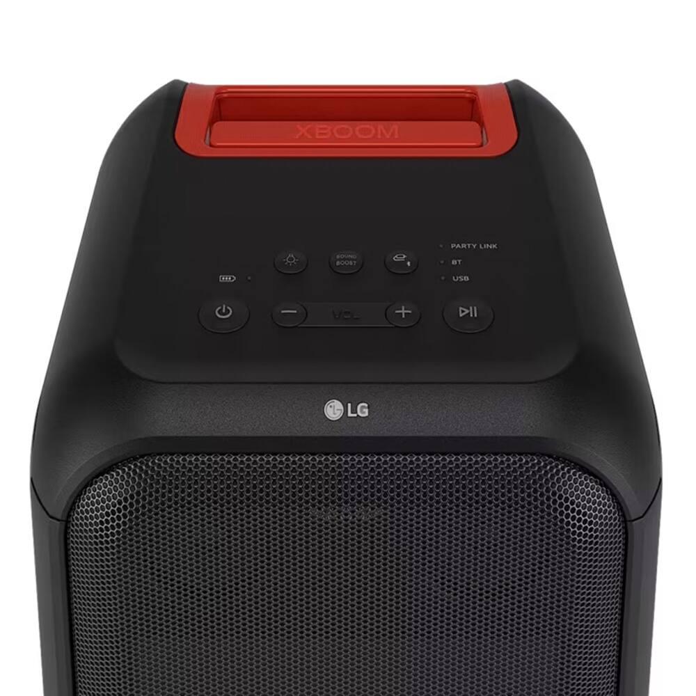 Caixa de Som Portátil LG Xboom XL7S com Bluetooth, IPX4, Iluminação Pixel Led, Entrada para Microfone e Violão - 250W - 9