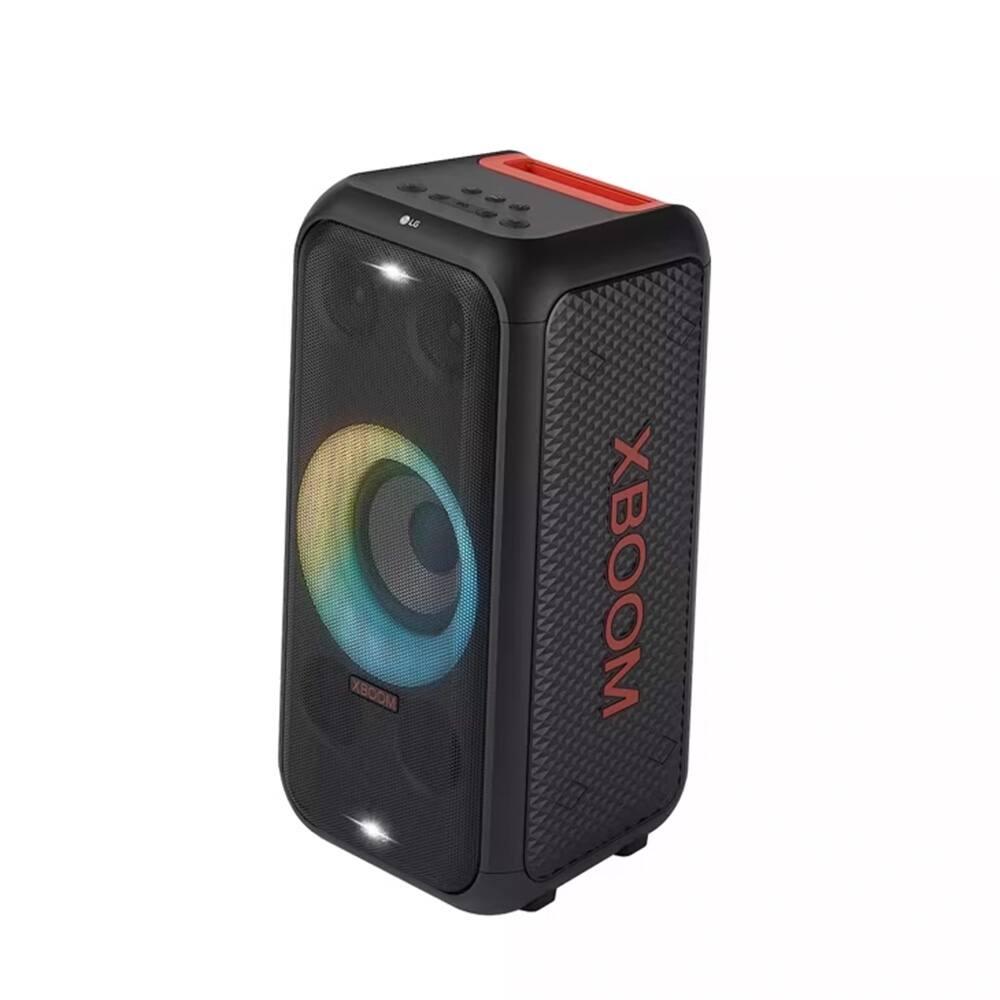 Caixa de Som Portátil LG Xboom XL5S com Bluetooth, IPX4, Iluminação, Entrada para Microfone e Guitarra - 200W - 2