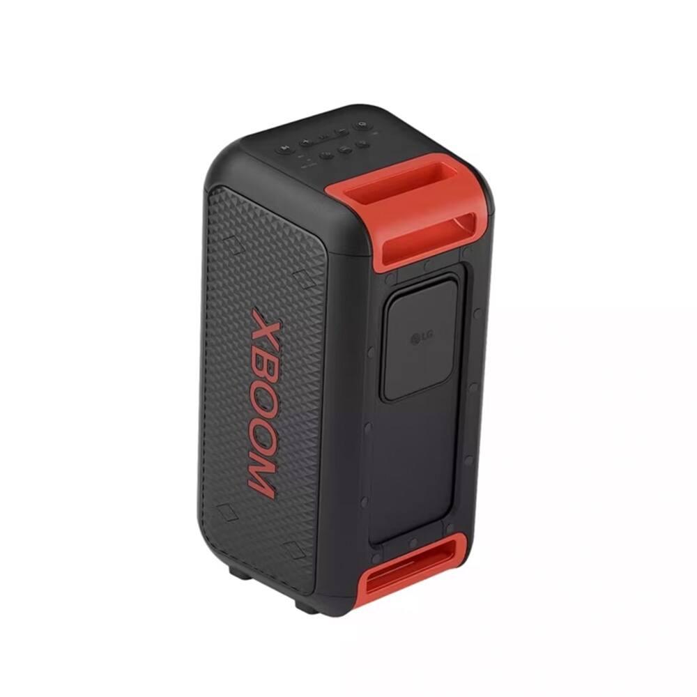 Caixa de Som Portátil LG Xboom XL5S com Bluetooth, IPX4, Iluminação, Entrada para Microfone e Guitarra - 200W - 7