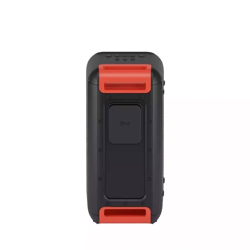 Caixa de Som Portátil LG Xboom XL5S com Bluetooth, IPX4, Iluminação, Entrada para Microfone e Guitarra - 200W - 8