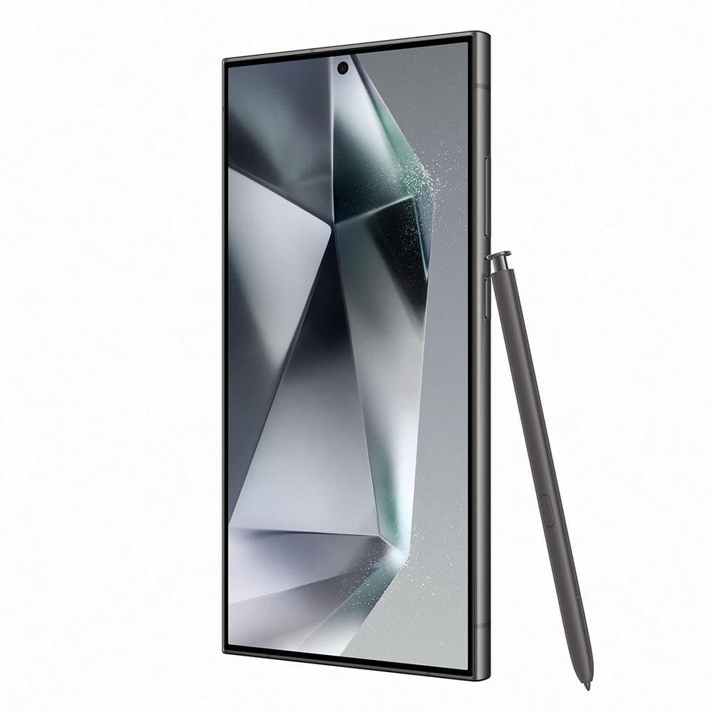 Smartphone Samsung Galaxy S24 Ultra Titânio Preto 256GB, Inteligência Artificial, Tela de 6.8", 12GB RAM, S Pen, Processador Snapdragon 8 Gen 3 - 7