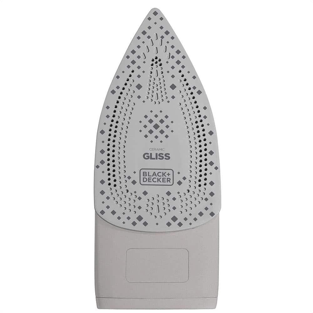 Ferro de Passar a Vapor Black Decker FX3100 com Sistema Antigotejamento - Branco e Cinza - 2