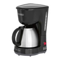 Cafeteira Elétrica Black+Decker CM15 15 Cafés Jarra em Inox Preto 110V - 1