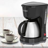 Cafeteira Elétrica Black+Decker CM15 15 Cafés Jarra em Inox Preto 110V - 2
