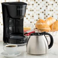 Cafeteira Elétrica Black+Decker CM15 15 Cafés Jarra em Inox Preto 110V - 5
