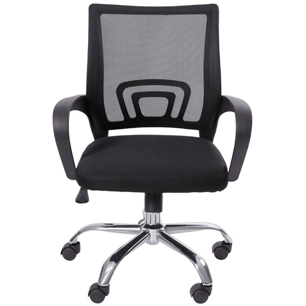 Cadeira de Escritório Giratória OR Design New Willet com Regulagem de Altura, Apoio para os Braços e Rodízios - 1