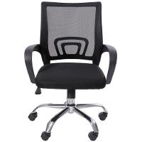 Cadeira de Escritório Giratória OR Design New Willet com Regulagem de Altura, Apoio para os Braços e Rodízios - 1