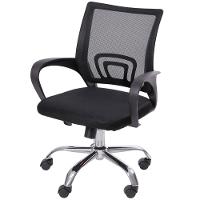 Cadeira de Escritório Giratória OR Design New Willet com Regulagem de Altura, Apoio para os Braços e Rodízios - 2