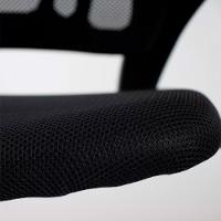 Cadeira de Escritório Giratória OR Design New Willet com Regulagem de Altura, Apoio para os Braços e Rodízios - 5