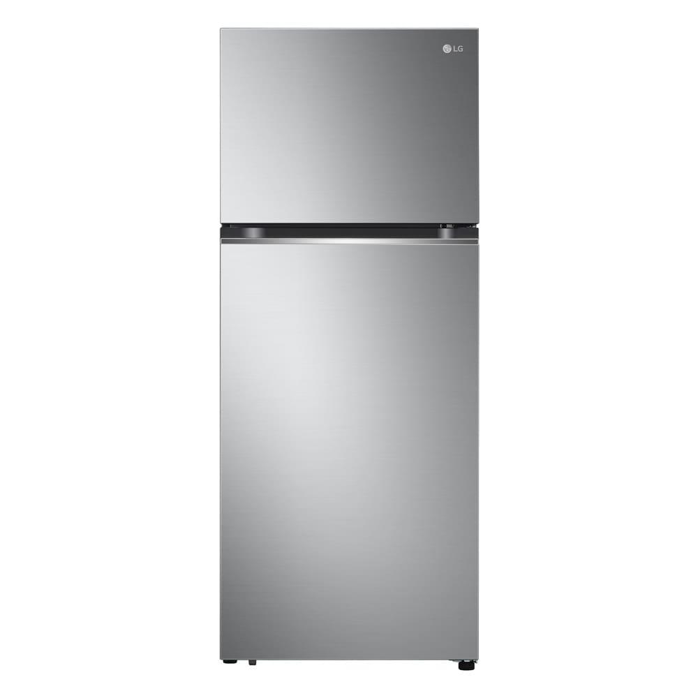 Geladeira LG Frost Free Duplex com Gaveta Fresh Zone e Multi Air Flow Inox Look - 395L - 1