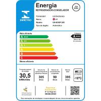 Geladeira LG Frost Free Duplex com Gaveta Fresh Zone e Multi Air Flow Inox Look - 395L - 17