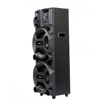 Caixa Amplificadora Amvox Pesadão Black ACA 2201 com Bluetooth, Entradas USB, Microfone e Instrumentos - 2200W - 5