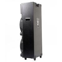 Caixa Amplificadora Amvox Pesadão Black ACA 2201 com Bluetooth, Entradas USB, Microfone e Instrumentos - 2200W - 9