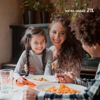 Micro-ondas Mondial MO-01-21-W com Função Tira Odor e Manter Aquecido Branco - 21L - 6