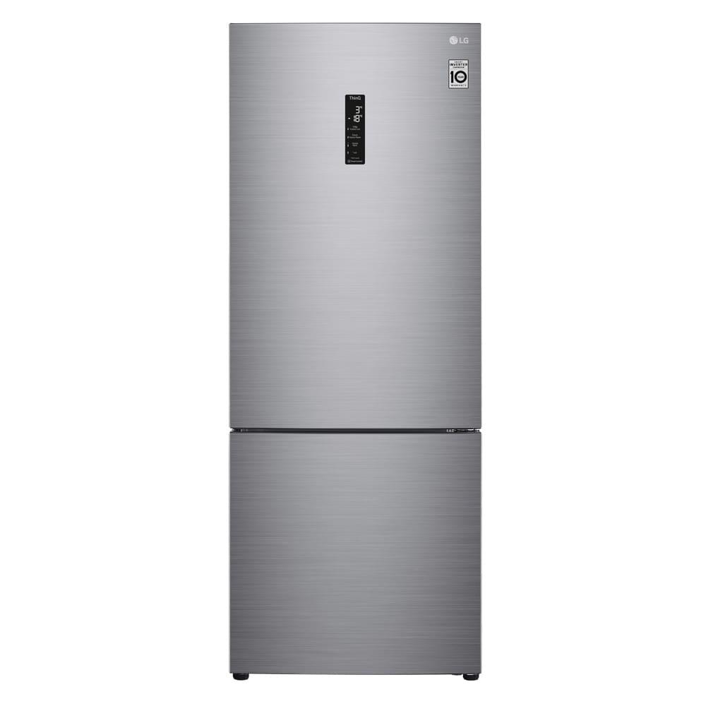 Geladeira LG Frost Free Inverse Conectividade Inteligente Inox Look - 451L - 1