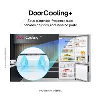Geladeira LG Frost Free Inverse Conectividade Inteligente Inox Look - 451L - 5