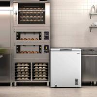 Freezer Horizontal Midea MDRC207 145 litros - Branco - 7