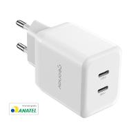 Carregador de Tomada Universal Geonav Turbo Duo CH35PDWT 35W para Celulares e Dispositivos Eletrônicos - 8