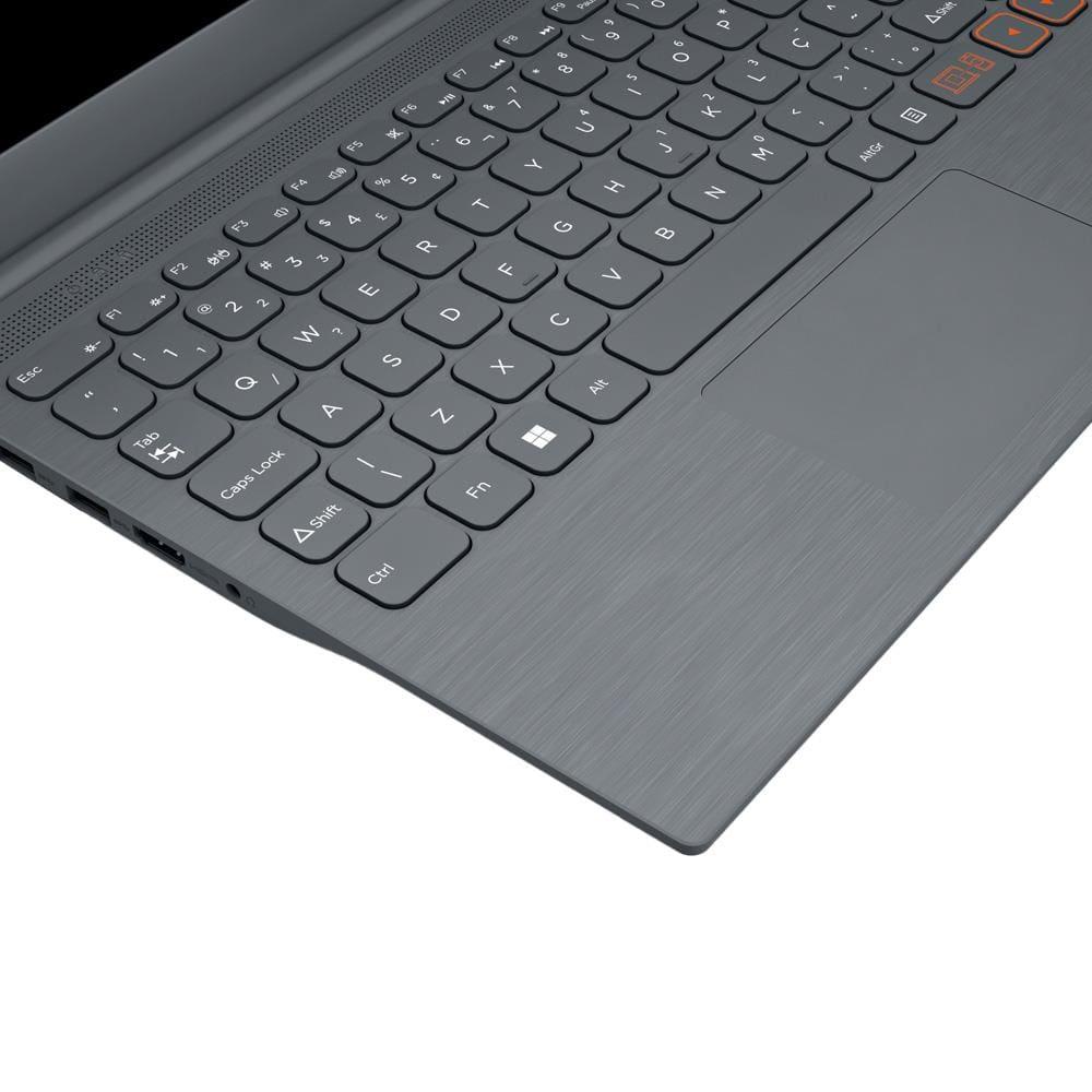 Notebook Positivo Vision Intel Celeron Dual Core 4GB 128GB eMMC Tela HD 14” Windows 11 + Microsoft 365 Personal Válido por 1 Ano - C14 Lumina BAR - 5