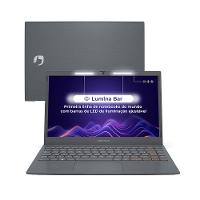Notebook Positivo Vision Intel Celeron Dual Core 4GB 128GB eMMC Tela HD 14” Windows 11 + Microsoft 365 Personal Válido por 1 Ano - C14 Lumina BAR - 1