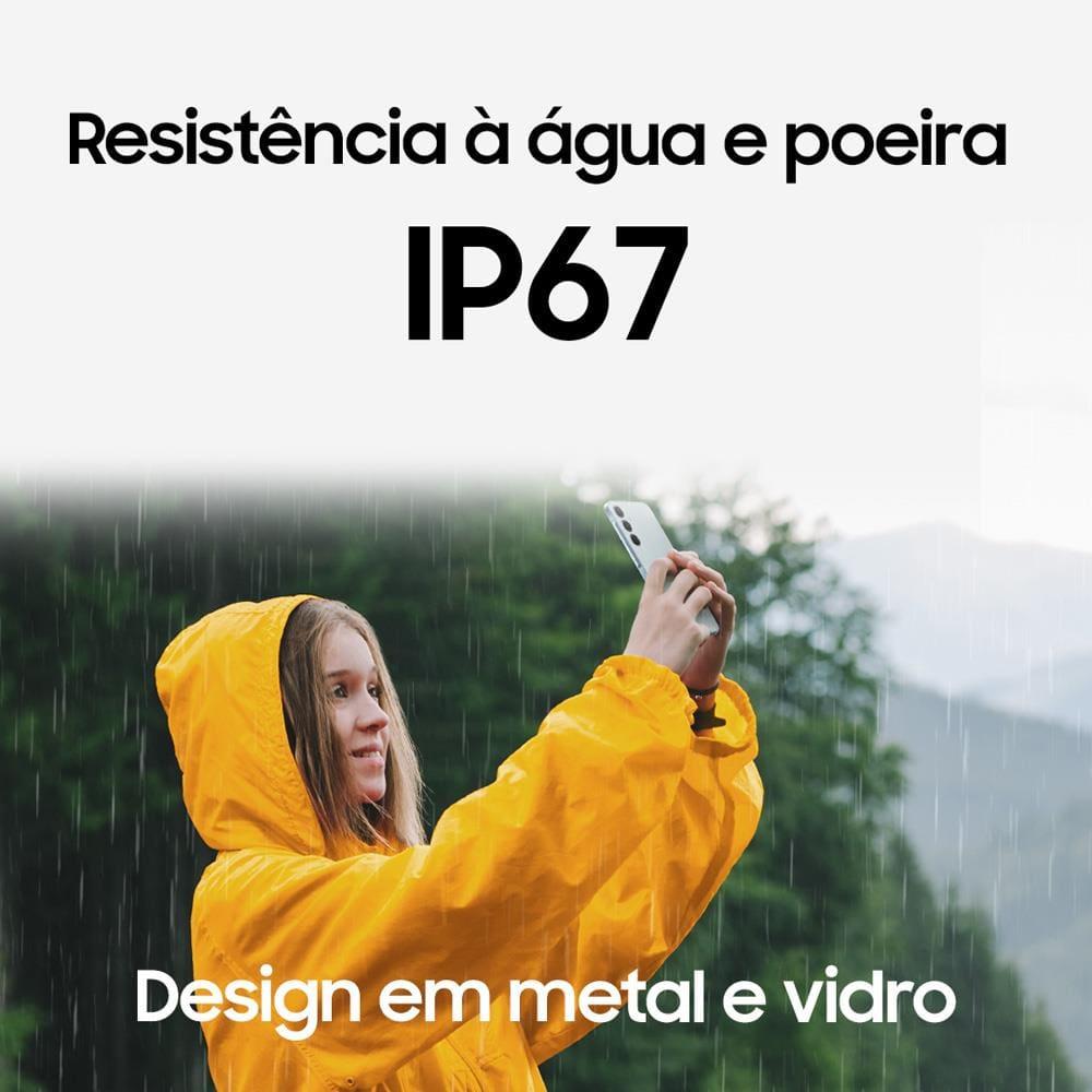 Smartphone Samsung Galaxy A55 5G Azul Escuro 256GB, 8GB RAM, Tela Super AMOLED 6.6", Câmera Tripla Traseira de até 50MP e Selfie de 32MP - 7